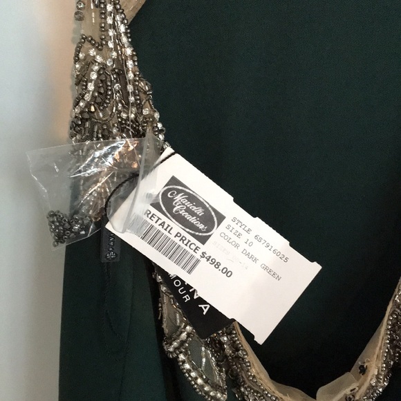 New prom dress size 10.